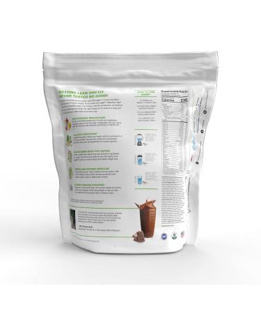 Lean1 Chocolate 5 Pound - Fat Burning Meal Replacement (37 Servings) | Best International Shipping - Buy Online on GoSupps.com