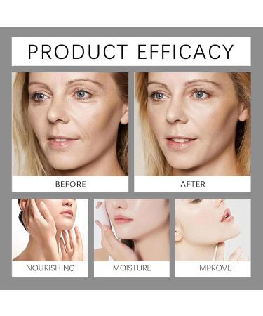  ZLHHRZJX Black Rice Face Cream with Rice Bran Essence - Rice Bran Face Cream with Firming Moisturizer Multifunctional Anti-Aging Day Cream Skin Care Cream - Buy Online on GoSupps.com