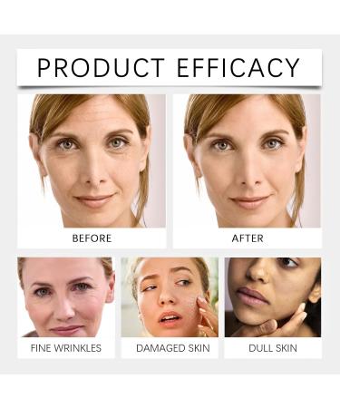 Collagen Anti Aging Face Cream Collagen-Rich Anti Wrinkle Face Care Hydrating Moisturizer Day and Night Hyaluronic Acid Moisturizer Face Cream - Essential Vegan Cream - 50g for All Skin Types - Buy Online on GoSupps.com
