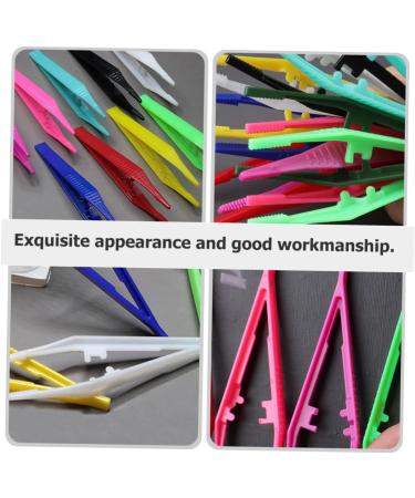 Buy Beatifufu 30-Piece Plastic Eyebrow Tweezers Set for Women | Portable Trimmer & Nose Hair Cutter - Perfect for Face Hair Removal - Buy Online on GoSupps.com