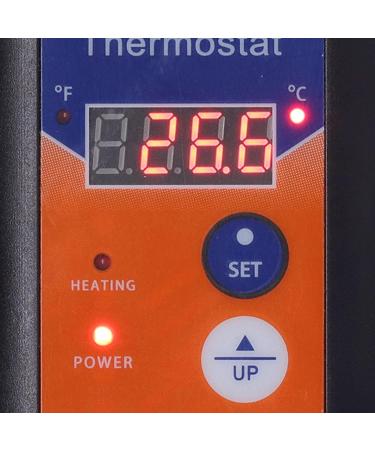 Reptile Thermostat 1000W - Corrosion Resistant Temp Control Fahrenheit & Celsius LED Display Easy Use for Seedlings (EU 230V) - Buy Online on GoSupps.com