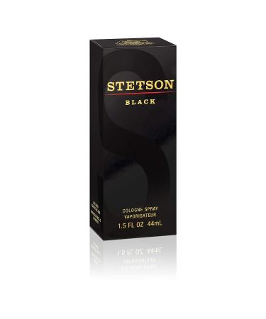 Stetson Black Eau De Cologne Spray 44Ml Pack Of 2 1.5 Fl Oz - Buy Online on GoSupps.com