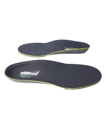 Redi-Thotics Max Orthotic Insoles  Lime  B (M 7-7.5 / W 8-8.5)