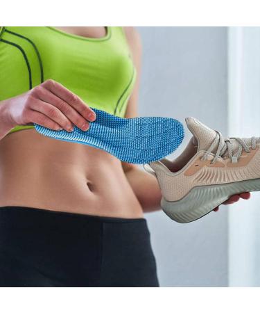 Buy 1 Pair Orthopedic Comfort Insoles - Arch Support & Heel Cushioning for Sports Hiking & Casual Shoes (Size 35-36 - Buy Online on GoSupps.com
