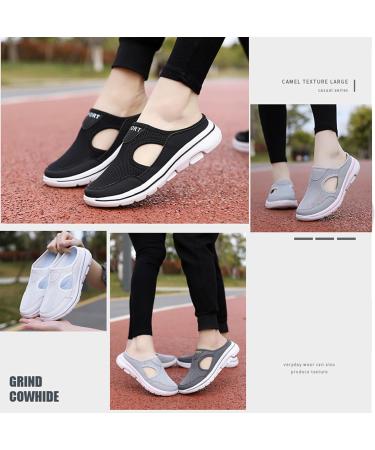 Buy Donubiiu Footstep Pro - Ergonomic Orthopedic Comfort Shoes for Women (EU 37) - Stylish Gray Footwear - Buy Online on GoSupps.com