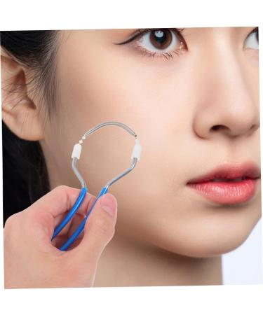 8 Pi ces pilateur Visage Manuel Ressort pour limination Rapide des Poils Fins Portable et L ger Soin Complet L vres Sourcils Menton pour Femmes - Buy Online on GoSupps.com