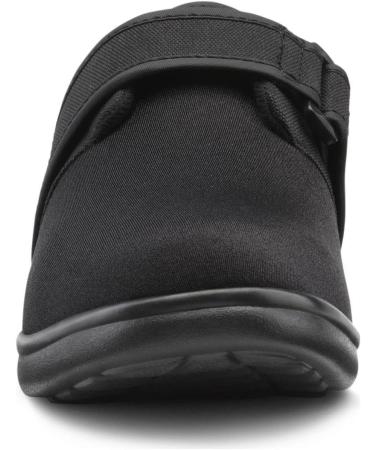 Buy Dr. Comfort Men's Carter Black Stretchable Diabetic Casual Shoes | Comfortable & Stylish Footwear for Diabetes | International Shipping Available - Buy Online on GoSupps.com