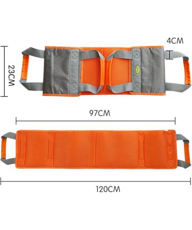 Buy Padded Bed Transfer Loop & Gang Belts for Disabled | Patient Lift & Mobility Aid - Buy Online on GoSupps.com