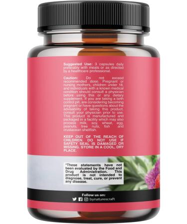 Herbal Menopause Supplement for Women - Hormone Balance & Relief for Night Sweats, Mood Swings - Dong Quai, Vitex, Black Cohosh - 90 Mini Capsules - Buy Online on GoSupps.com