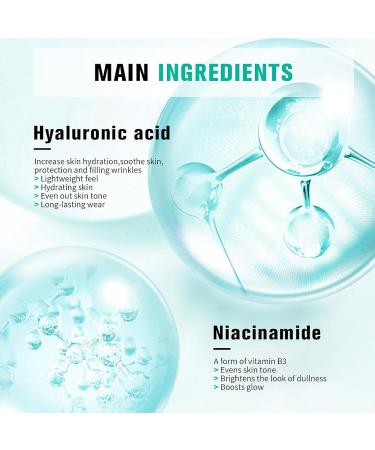 Power Grip Gel Based Face Primer & Moisturizer for Smoothing Skin & Makeup Vegan & Cruelty Free Moisturizes & Primer 25ml (2 Pcs/Pack) - Buy Online on GoSupps.com