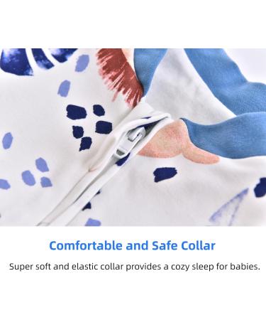 Chilsuessy 1.5 Tog 100% Cotton Baby Sleeping Bag with Feet, Zebra Lion Design | 4-5 Years - Buy Online on GoSupps.com
