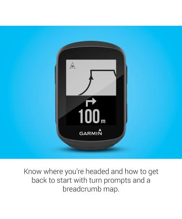 Garmin Edge 130 Plus GPS Cycling Computer with Structured Workouts & ClimbPro Pacing - Black (010-02385-00) - Buy Online on GoSupps.com