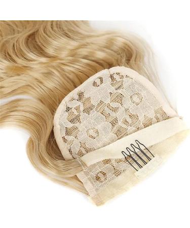 Ponytail Extensions Body Wave Ponytail Hair Extension Clip in Long Wavy Curly Ponytail Extension 24 Inch Wrap Around Synthetic Fake Hair Ponytail Hairpiece for Women for Women(Color:1BH613) 24inch 1BH613 - Buy Online on GoSupps.com