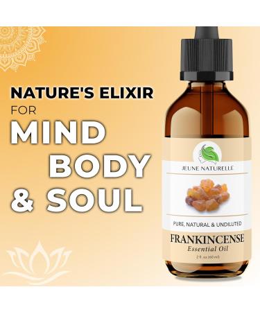 Frankincense Oil - 100% Pure Natural Therapeutic Grade Oil for Skin for Body for Hair (2 Oz) Frankincense 2 Fl Oz (Pack of 1) - Buy Online on GoSupps.com