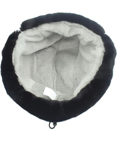 Connectyle Unisex Faux Fur Lined Trapper Hat - Warm & Windproof Winter Russian Hat - Buy Online on GoSupps.com