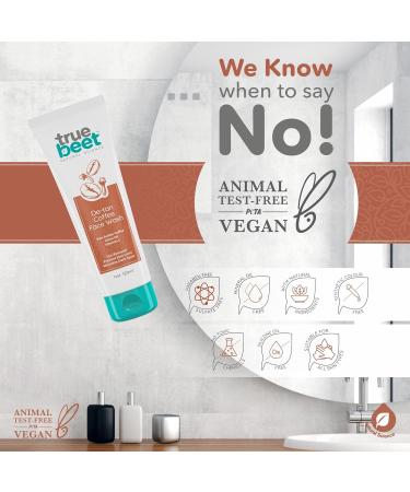 De-tan Coffee Face Wash - Remove Tan & Dark Spots Prevent Fine Lines | Infused with Arabic Coffee Clove Oil & Vitamin C | 120ML for All Skin Types (Men & Women - Buy Online on GoSupps.com