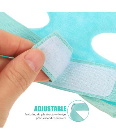 minkissy Gel Cooling Mask Eye with Eye Holes Cooling Eye Mask Reusable Hot/Cold Gel Eye Masks Cold Eye Compress Mask Light Green - Buy Online on GoSupps.com