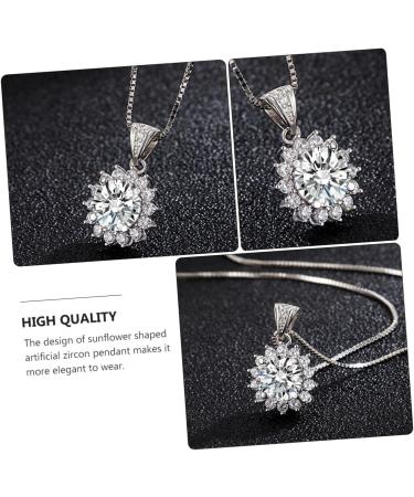 COHEALI 1pc Sun Petal Pendant Dainty Jewelry Charm Stoppers for Bracelets Sunflower Shaped Pendants Metal - Buy Online on GoSupps.com