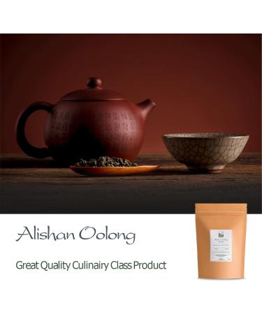 Taiwanese Alishan Oolong Tea - 100g Taiwanese Tie Guan Yin & Wu Long Blend - Buy Online on GoSupps.com