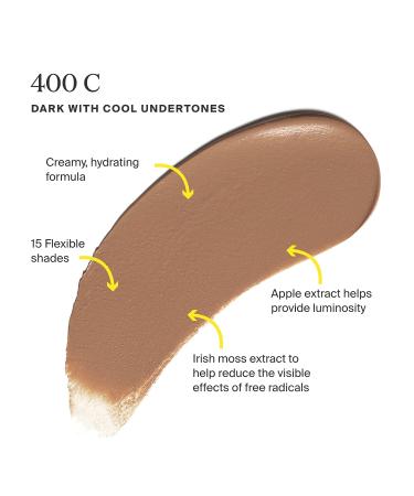 Supergoop! CC Screen SPF 50 PA++++ Mineral CC Cream - Tinted Moisturizer with Broad Spectrum Sunscreen - Buy Online on GoSupps.com