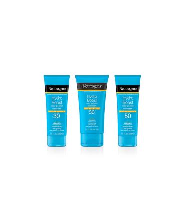 Neutrogena Hydro Boost Water Gel Lotion SPF 30 - 3 fl oz | Hydrating Sunscreen - Buy Online on GoSupps.com