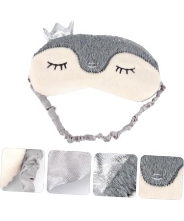 FOMIYES 3 Pcs Cartoon Eye Blindfolds - Comfortable Sleep Mask & Plush Toy - Blackout Light Eyeshade for Women - Ideal Eye Cover for Restful Sleep - Buy Online on GoSupps.com