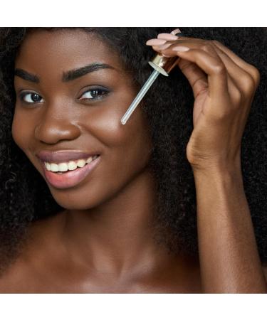 Saabuni Illuminating Anti Aging Serum for Face Pure Ayurveda Saffron Oil for Skin Glow Fine Line and Wrinkles Vegan All Natural Face Oil 10 ml - Buy Online on GoSupps.com