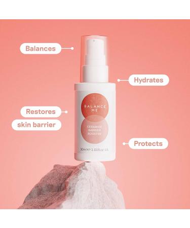 Balance Me Ceramide Barrier Booster 30ml | Lightweight Gel-Cream Hydrates & Locks in Moisture | All-Day Comfort for a Balanced Complexion - Shop Now - Buy Online on GoSupps.com