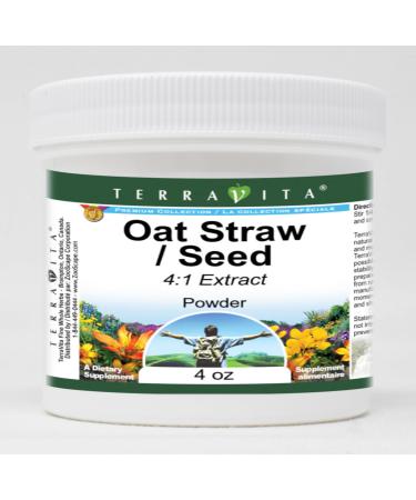 Oat Straw/Seed 4:1 Powder (4 oz ZIN: 520979)