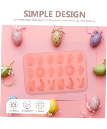 Alipis for Soap Tin Food Party para De Dessert Fudge Bunny Multiple in Easter Cake Mold Candy DIY - Buy Online on GoSupps.com