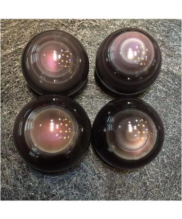 JUKUCKV Spiritual Support Rainbow Cat Eye Obsidian Quartz Crystal Sphere - Unique Gemstone Healing Ball - Buy Online on GoSupps.com