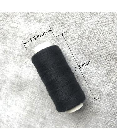 20pcs Hair Extension Clips DIY Wig Combs of 9-Teeth 32mm 1.2g/Pc Metal Snap Hair Clips 1pc Weaving Thread 1set/30pcs Needles Black - Buy Online on GoSupps.com