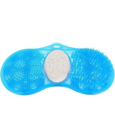 Foot Massage Pumice Stone - Peeling Foot Cleaner for Bathroom & Shower | Best Abrasion Mat for Smooth Feet - Buy Online on GoSupps.com