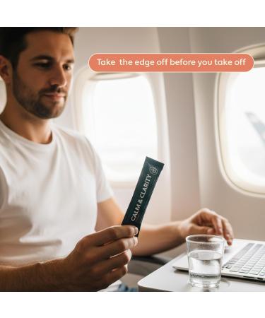 ELVD Calm & Clarity Daily Brain Supplements for Memory and Focus & Mental Clarity No-Pill Fast-Acting Liquid Gel with Ashwagandha L-Theanine & Taurine Vegan Gluten-free Non-Drowsy 15 Gel Pack - Buy Online on GoSupps.com