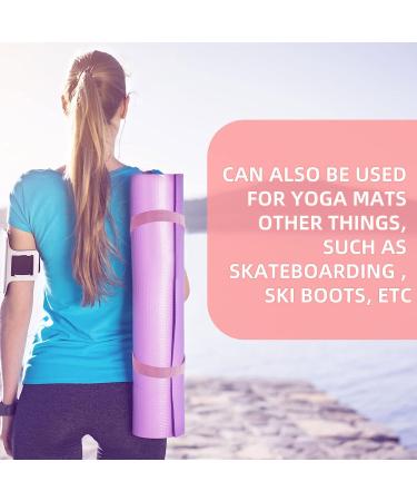 Adjustable Roller Skate Leash and Yoga Mat Carrier Strap for Skiing, Snowboarding, Ice Skates - Buy Online on GoSupps.com