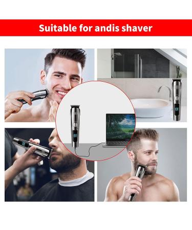 Buy MEROM Replacement Power Cable for Brightup Beard Trimmer - 3.3ft/1m Compatible Power Supply Cable - Fast International Shipping - Buy Online on GoSupps.com