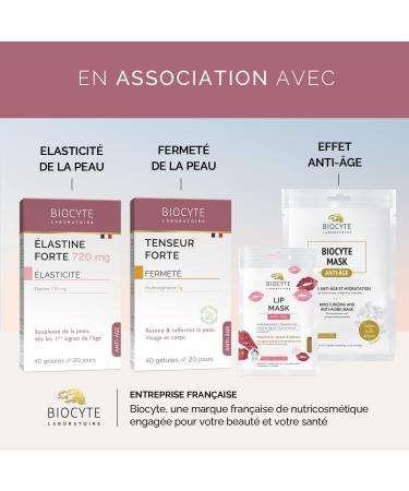 BIOCYTE Collagen 10G Express Marin - Anti-Aging and Youthful Skin Food Supplement - Based on Marine Collagen Hydrolyzate - 30 sticks - 15 days to 30 days of taking - Buy Online on GoSupps.com