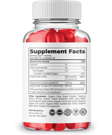 Pro Burn Keto ACV Gummies - Advanced Weight Management Formula | Max Strength | 3 Bottles - Buy Online on GoSupps.com
