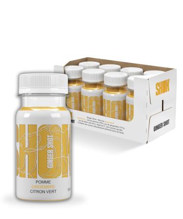 Shot SHOK powerful in ginger! Special offer Dry January: buy 2 get 1 free!! No added sugar I No additives I Sa