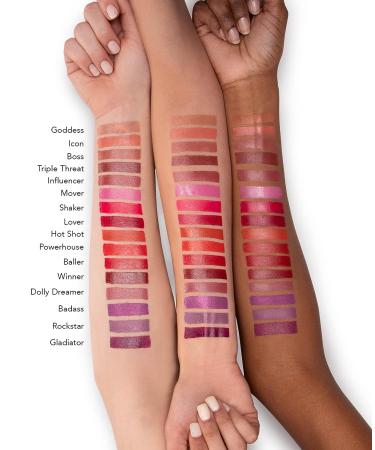 Buxom Full Force Plumping Lipstick Baller - Plump and Pout with Intense Color - Buy Online on GoSupps.com