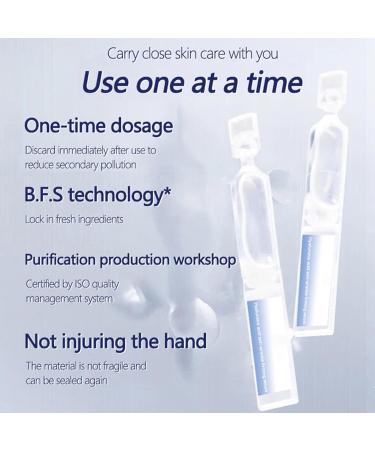 Ampoules for Skin Firming Solution for Men - Nourishing Hydrating Solution for Sensitive and Dry Skin Improve Darkness Uneven Skin Tones - Buy Online on GoSupps.com