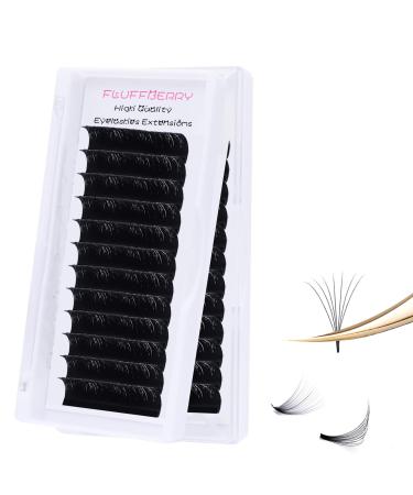 Easy Fan Lashes Eyelash Extensions 0.03 0.05 0.07 Rapid Blooming C D DD Curl Volume Lash 8-20mm Length