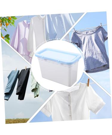Zerodeko 18 pcs with Laundry Canister Booster Dry Dryer Lids Softener Deodorizer Clothes Case Detergent White Washing Powder Pins Sea Room Plastic Lid Scent Ing Container Salt - Buy Online on GoSupps.com