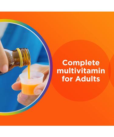 Centrum Liquid Multivitamin Supplement (2-Pack) - Citrus Flavor, 8 Ounce - Buy Online on GoSupps.com