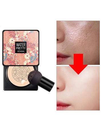 Mushroom Head Air Pillow CC Cream | Moisturizing & Brightening Makeup Foundation for Women - Full Coverage Concealer - Buy Online on GoSupps.com