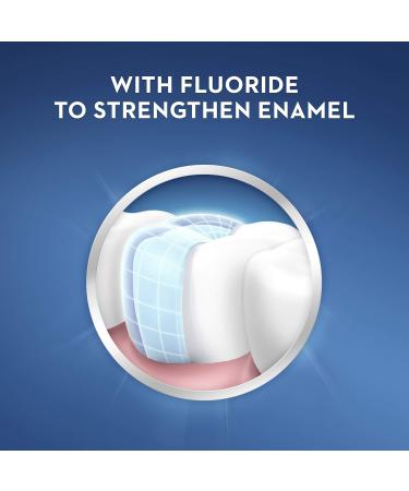 Crest Pro Health Alcohol-Free Mouthwash 16.9 Fl Oz - Pack of 4, Fresh Mint, Extra Deep Clean Formula - Buy Online on GoSupps.com