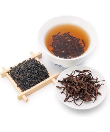 Oriarm 450g Aromatic Snail Keemun Black Tea Loose Leaf - Chinese Black Breakfast Tea Leaves Qimen Xiang Luo Keemun Black Tea 450g - Buy Online on GoSupps.com