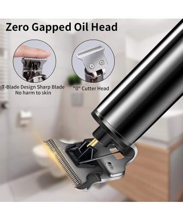 Powerful Rechargeable Hair Clippers with LCD Display for Men | Electric Beard Trimmer & Hair Clipper - Perfect for Finishing & Outlining (Red - Buy Online on GoSupps.com