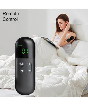 FA FIGHTART Wireless TENS Unit - Rechargeable Muscle Stimulator & Nerve Pain Relief Massager for Back & Shoulders | International Shipping Available - Buy Online on GoSupps.com