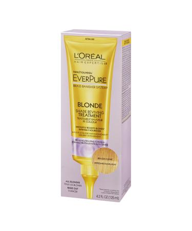 L Or al Paris Everpure Reviving Treatment - Blonde Hair Care 4.2 oz | Best International Shipping - Buy Online on GoSupps.com